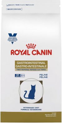 Royal Canin Veterinary Diet Gastrointestinal Fiber Response Dry Cat Food, 8.8-lb bag