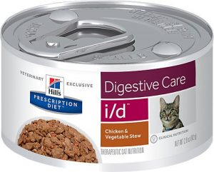 Hill's Prescription Diet i/d Digestive Care Chicken & Vegetable Stew Canned Cat Food