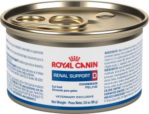 Royal Canin Veterinary Diet Renal Support D Morsels in Gravy Canned Cat Food